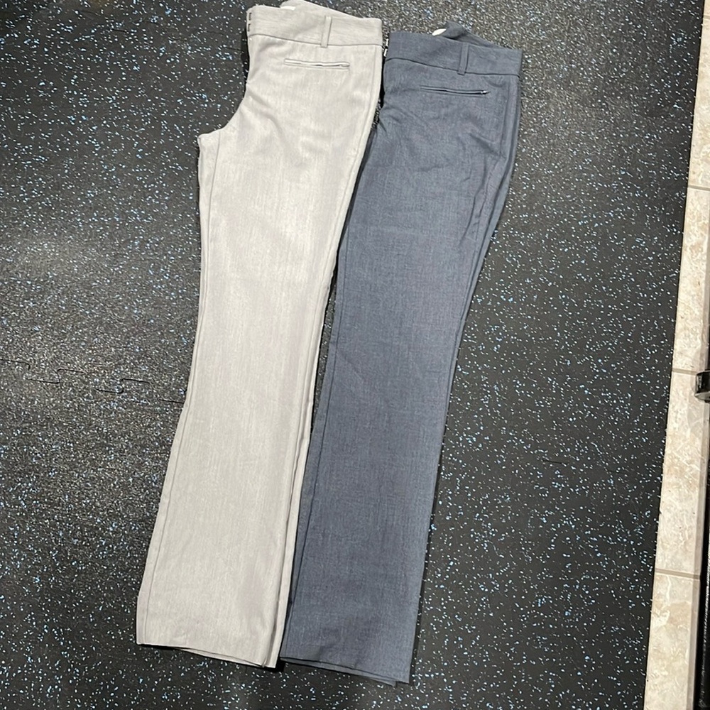 2 vanheusen dress pants